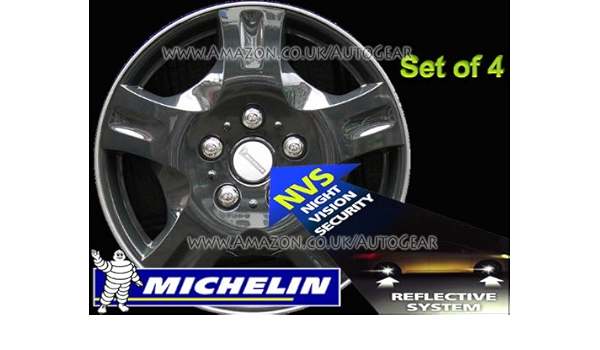 15 pulgadas Michelin NVS 5 radios Carbón Grafito Gris Oscuro ...