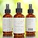 Eva Naturals Vitamin C Facial Toner - Hydrating, Pore Minimizer Face Toner for Men and Women with Witch Hazel & Rose Water, Nourishes Skin Through Hydration - 4 Oz