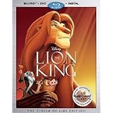 The Lion King [Blu-ray+DVD+Digital HD]
