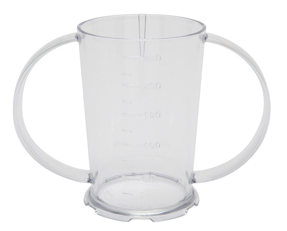 Graduated Two Handled Beaker - Clear Healthcare