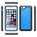 iPhone 6 Case - Poetic Apple iPhone 6 Case [REVOLUTION Series] - Apple iPhone 6 Air (4.7-inch) Black/Blue (3-Year Manufacturer Warranty from Poetic)