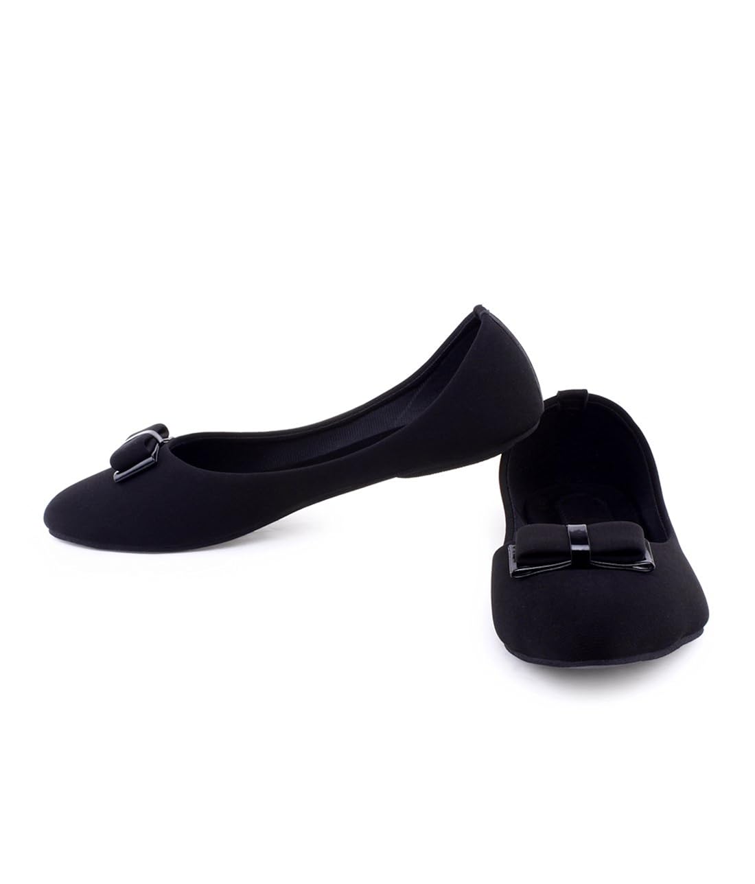 urban tape women's flat ballerinas