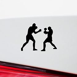 Decal Stickers of Boxers Boxing Silhouette S
