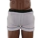 Jili Online 1/6 Scale White Vest Underwear Fit Hot Toys Sideshow 12inch Figures Clothes