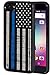 BWOOLL for iPhone 7 Case,iPhone 8 Case, Thin Blue Line American Flag TPU Protective Cover for Apple iPhone 7/iPhone 8 (4.7 inch)