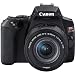 Canon EOS Rebel SL3 DSLR Camera with 18-55mm Lens – 24.1 MegaPixels, Wi-Fi, 4k HD + Accessory Kit – Vlogging/Photo Editing Software Package, 64GB Memory & Morethumb 3