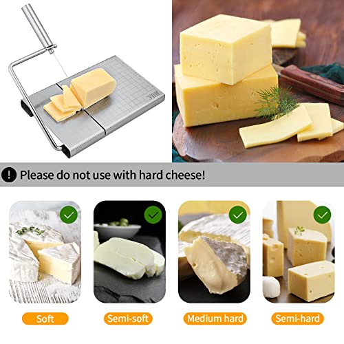 Cheese Slicer With Wire Stainless Steel Cheese Slicer With 5