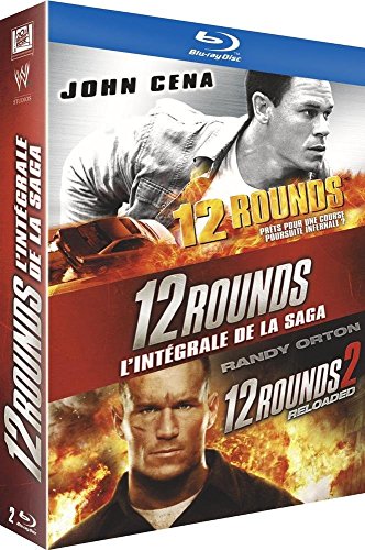 12 Rounds - L'intégrale de la saga - Blu-ray