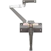 Touri Split Arm Operator for Right Hand with Handle | Fit Andersen Perma-Shield Casement 1982-1995, for Replacing Damaged Window Crank, Stone Color