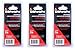 (Pack of 3) Brinkmann Adjustable BBQ Grill Replacement Universal Burner Crossover Channel