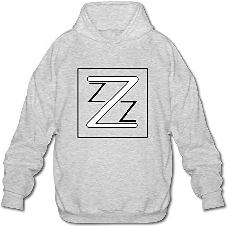 SHJQ Men's Hooded Sweatshirt The Life Aquatic With Steve Zissou Logo Ash Size XXL