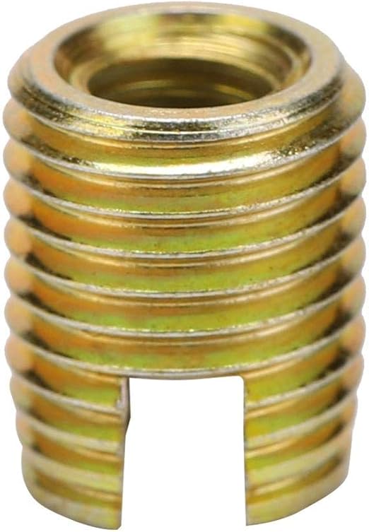 Thread Inserts 20Pcs 302 Carbon Steel SelfTapping Thread