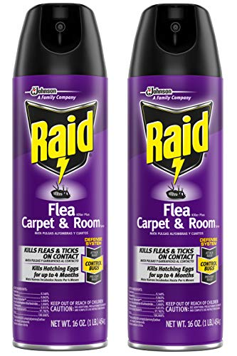 Raid Flea Killer Carpet And Room Spray 16 Ounce Pack Of 2 On Galleon Philippines