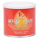 Biometics Get-Go-N Plus All Day Energy Natural Energy Boost That Lasts All Day 10.6 oz
