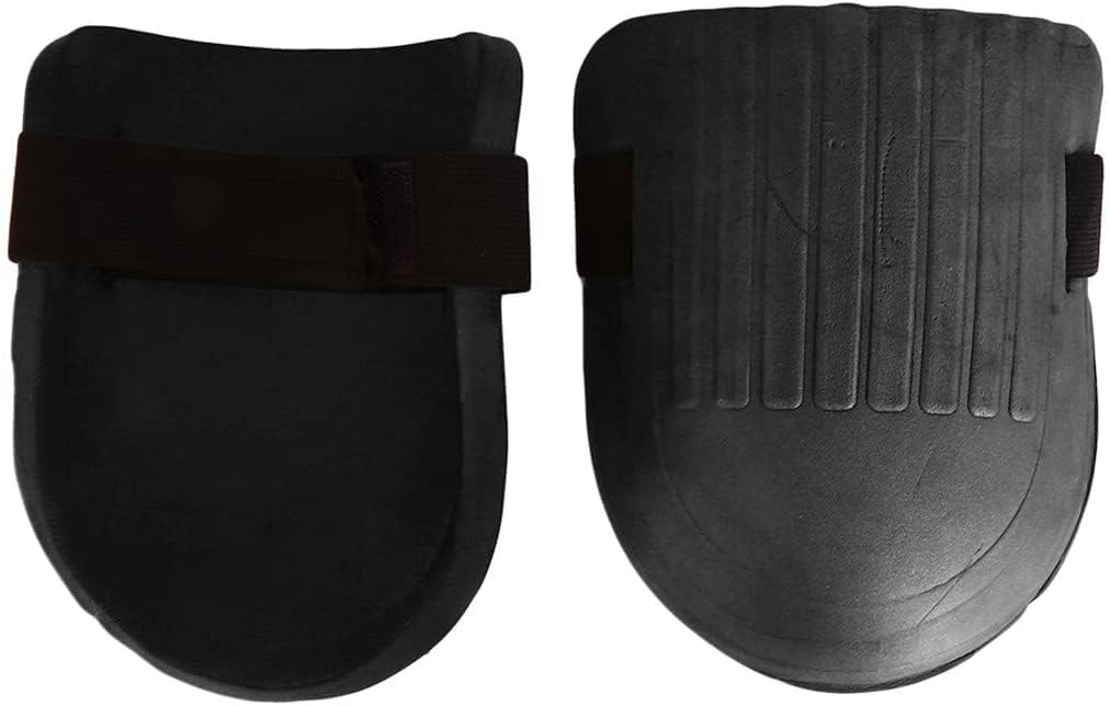 Photo 1 of Pluzmecalm 1 Pair Black Knee Pads Heavy Duty and Comfort for Construction, Gardening, Flooring Work Use Safety Easy to Use Kneepads,Tools and Home Improvement,Ergonomic Supports