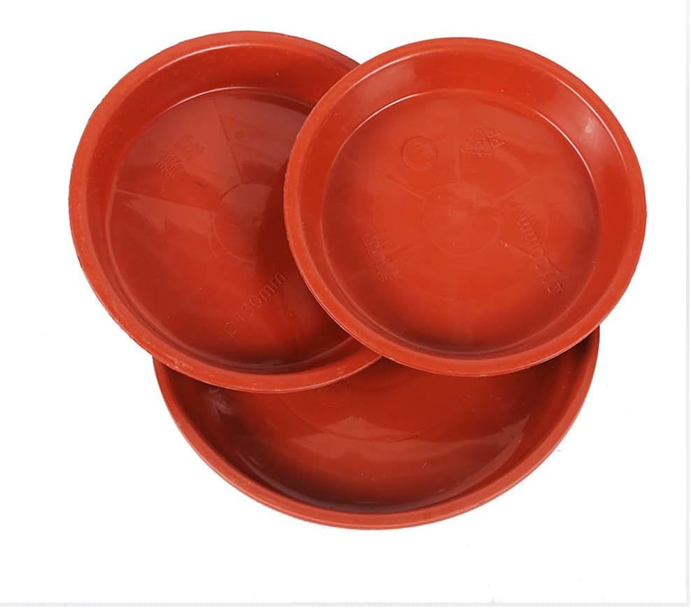 Yardwe 10 Pack Plant Pot Saucers 20cm