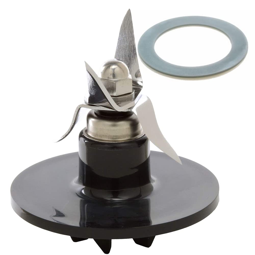 Photo 1 of Joystar Replacement Parts of Cutting Assembly Blade SPB-456-2B-MP Blender Blade for Cuisinart BFP-10CH PowerBlend Duet Blender/Food Processor SPB-10CH/SPB-10/BFP-703/FPB-5PC/CBT-500(black, 1)