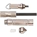 Best Fire Starter Survival Keychain for Outdoors (Champagne)