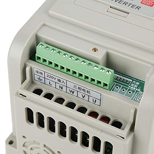 AC 220V 1.5KW Variable Frequency Drive VFD Speeds Controller for 3-Phase Motor for Spindle Speeds Control HUANYANG HY-Series - Thumbnail 4