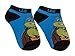 Ninja Turtles Boys Socks - No Show Socks - Pack of 10 - Size 4-6