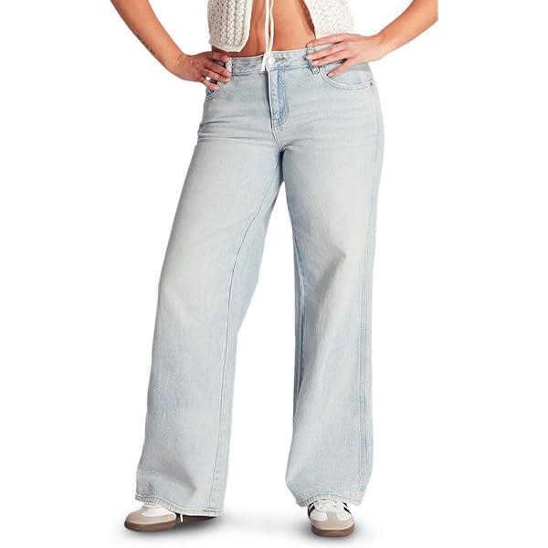 │Odd Studio│ Slit bootcut denim pants LIGHT BLUE OO3FFDP10 Judy Blue Mid Rise Light Wash Slit Hem Bootcut Jeans, 82552