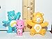Care Bear Deluxe Figure Toy Set of 17 Different Care Bears with Wonderheart Bear, Funshine Bear, Cheer Bear and Many More!
