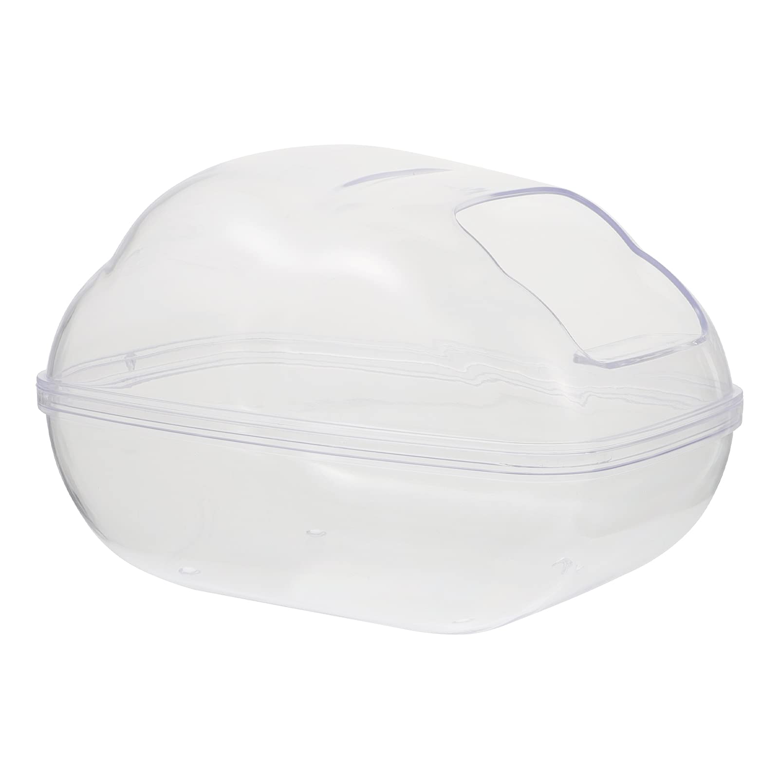 Scicalife 1pc Hamster Bath Basin Small Pet Bath Basin Hamster Toilet Small Pet Bathroom Pet supplies