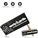 Mini Bike Pump with Glueless Puncture Repair Kit - Fits Schrader & Presta Valves - Be Carefree on a Bike Ride with attached Mountain Bike Accessories - Use it as a Ball Pump to inflate Sports Balls