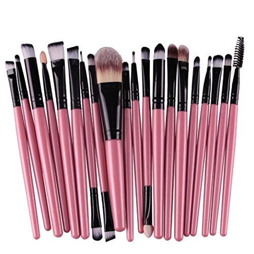 Vi.yo Cosmetic Brush Makeup Brush Eco tools Makeup Tools for Women girls 20 pcs