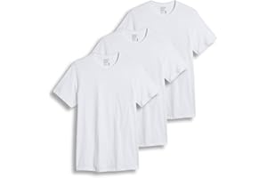 Jockey T-Shirts for Men - Crew Neck Undershirts, Cotton Men's T-Shirts - 3 Pack