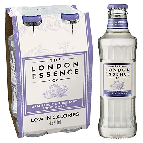 London Essence Co. Grapefruit & Rosemary Tonic Water - 4 x 200ml