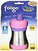 Thermos Foogo Vacuum Insulated Stainless Steel 7-Ounce Soft Spout Sippy Cup with Handles, Pink/Purple