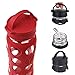 Lifefactory 22-Ounce BPA-Free Glass Water Bottle with Leakproof Cap and Silicone Sleeve, Red