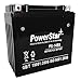 PowerStar Replacement YTX14-BS Xtreme Volts AGM Battery