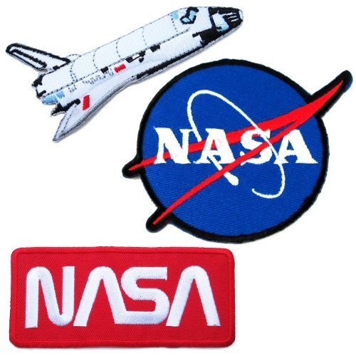 Nasa Iron on Patches #5 - Super Save Pack