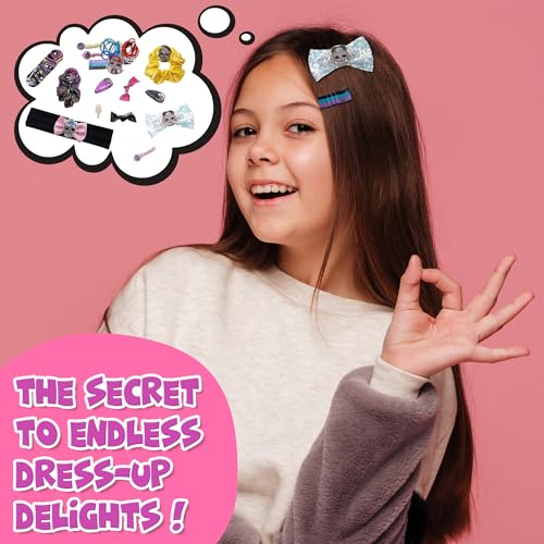 L.O.L Surprise! Townley Girl Train Case Cosmetic Makeup Set Includes