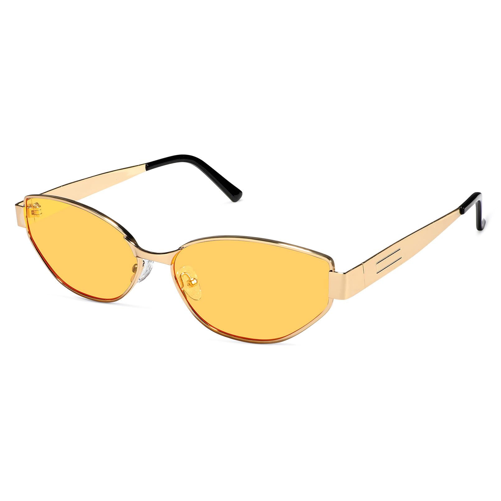 Photo 1 of ******* PACK OF 2****** YOGFIT Trendy Polarized Sunglasses for Women Men, Retro Oval Shape UV400 protection sunglasses