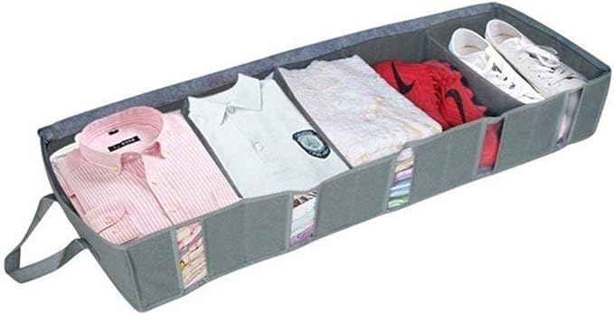 KEWEI Estante Bolsa de Almacenamiento Debajo de la Cama de Gran