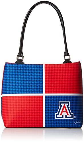 Game Day Outfitters NCAA Arizona Wildcats Color Block Purse, One Size, Multicolor