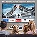 2K Projector, BIGASUO Full HD Projector 6500 Lumens HDMI Projector with 300″ Compatible with TV Stick, HDMI, VGA, USB, SD Card, Laptop, Smartphone for Home/Business Use PowerPoint Presentationthumb 3