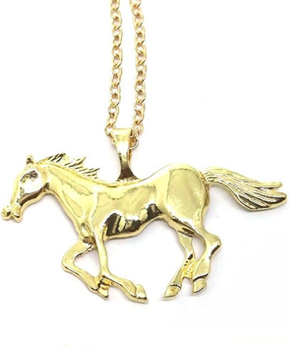 Horse Pendant Horse Necklaces for Girls Teen Birthday Gift