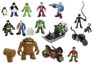 imaginext batman villains
