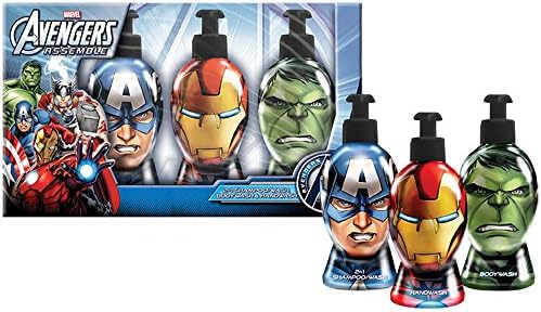 Marvel MC2611 - Estuche regalo de belleza, diseño Avengers, 3 piezas