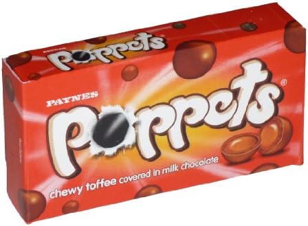 Paynes Toffee Poppets X10 Boxes