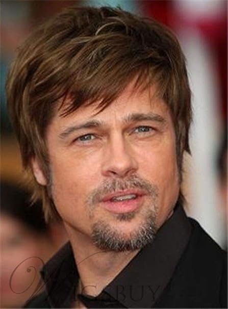 Amazon Com Fidgetfidget 60 Brad Pitt Mixed Color With Ash Brown