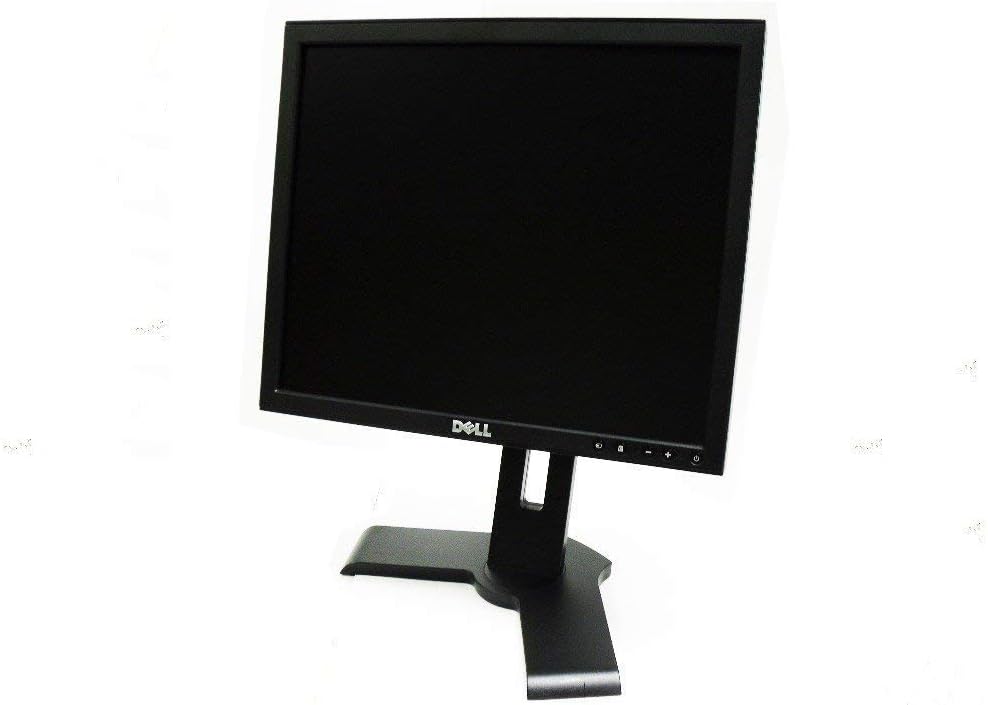 Dell E170S 17 Inch Black Flat Panel LCD Computer Monitor Energy Star EPEAT Gold