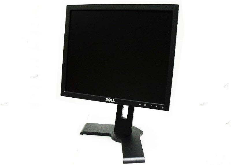 Dell E170S 17 Inch Black Flat Panel LCD Computer Monitor Energy Star EPEAT Gold