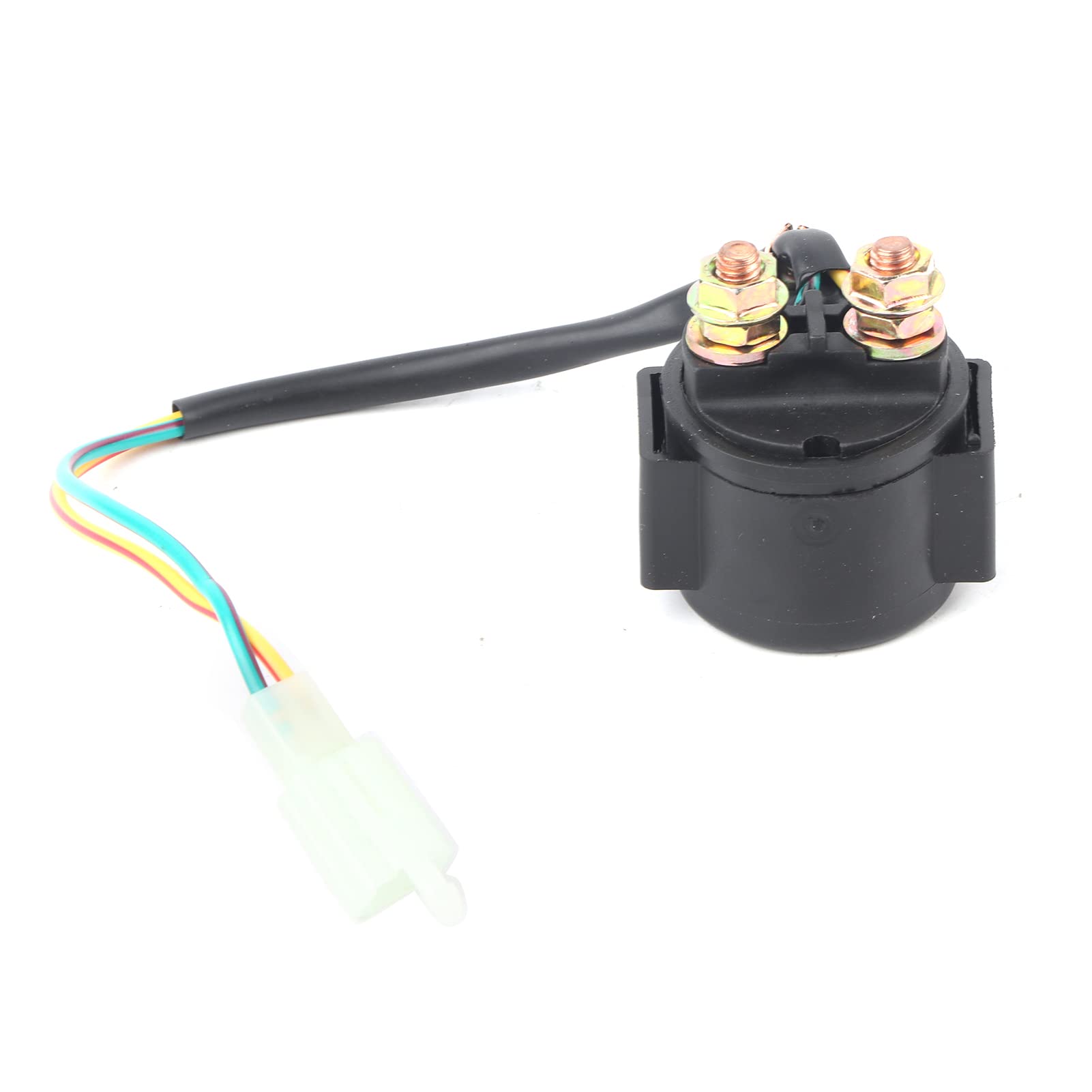 Motorcycle Starter Relay Solenoid ON/OFF Switch for Scooter ATV Dirt Bikes Go Kart