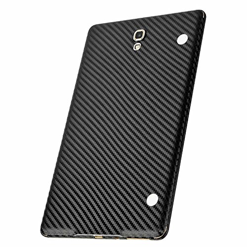 ArmorSuit MilitaryShield - Samsung Galaxy Tab S 8.4 LTE Screen Protector + Black Carbon Fiber Full Body Skin Protectorw/ Lifetime Replacements