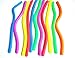 TKOnline Pack Of 8 Stretchy String Fidget /Eco-friendly Sensory Toys - Stretches From 11 Inches to 10 Feet Long,Color Random